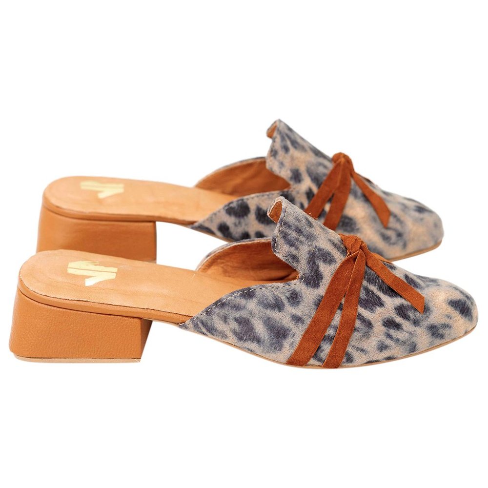 Tango Flat Mules